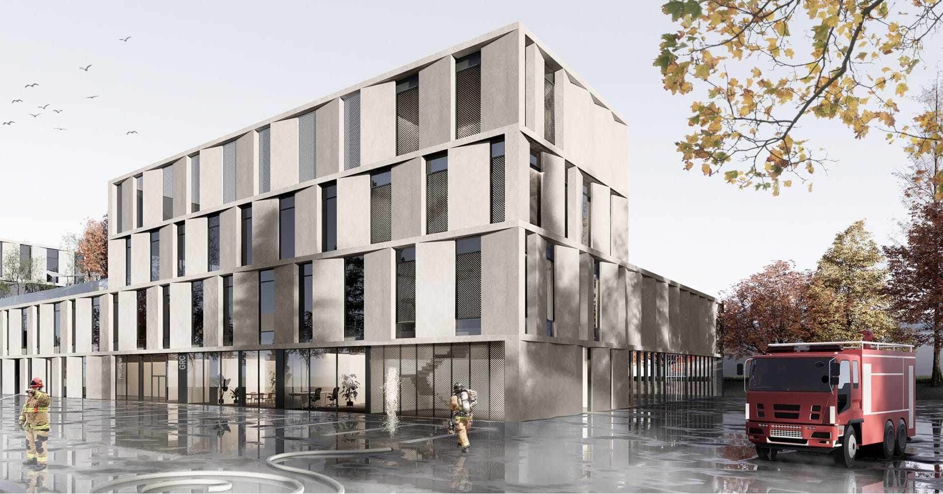 Zaključek arhitekturnega natečaja