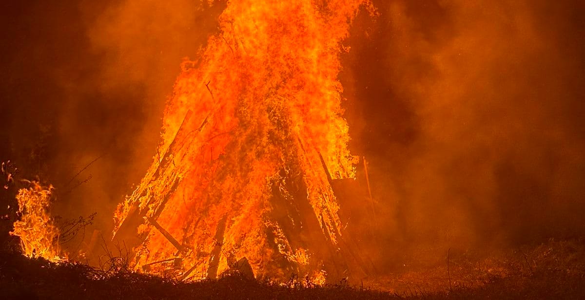 Prvomajski kresovi – kurite varno in odgovorno